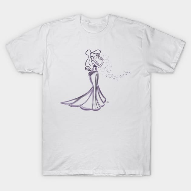 Megara T-Shirt by Art_byKay